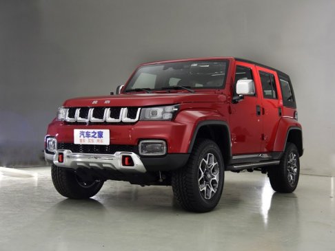 北京BJ40 PLUS/BJ 80珠峰版于今日上市