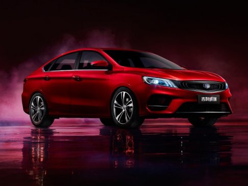 三季度上市 吉利全新紧凑型车缤瑞官图
