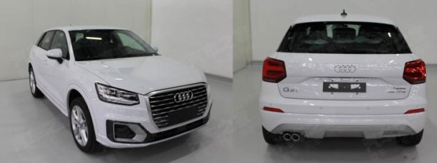 轴距加长28mm 国产奥迪Q2L申报信息