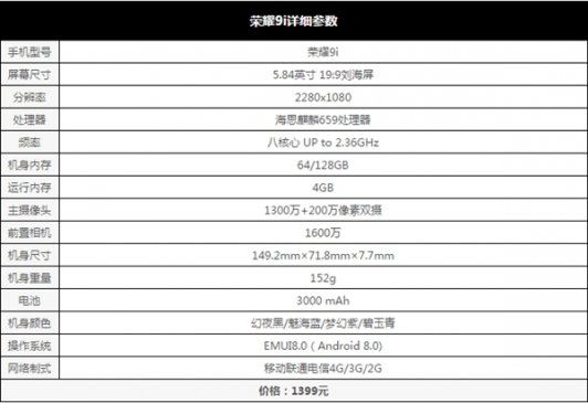荣耀9i上手：有颜有范的千元实力派