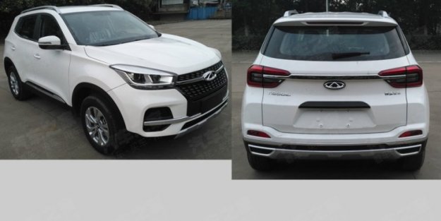 1.5L动力/造型调整 新款瑞虎5x申报图