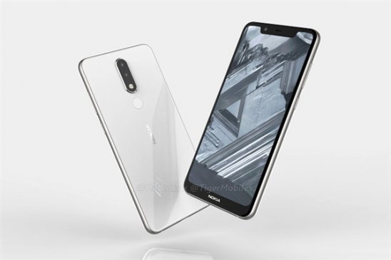 联发科P18！Nokia 5.1 Plus曝光：刘海屏+后置双摄