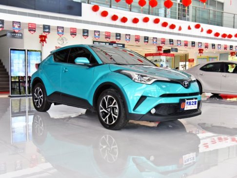 将于6月23日上市 广汽丰田C-HR配置曝光