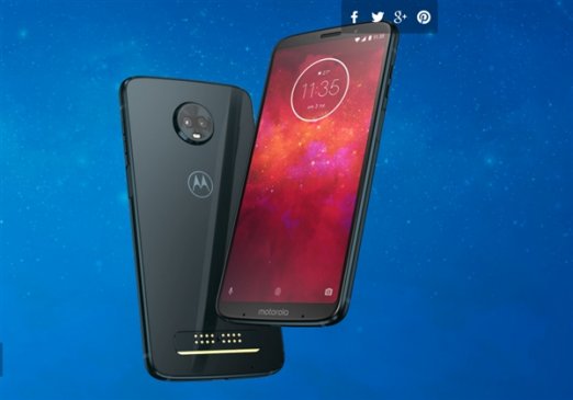 3245元！Moto Z3 Play在美开启预购