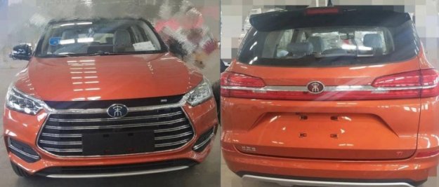 将于9月上市 曝新款比亚迪宋实车谍照