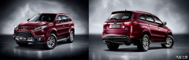 售16.28万元起 驭胜S350柴油四驱版上市