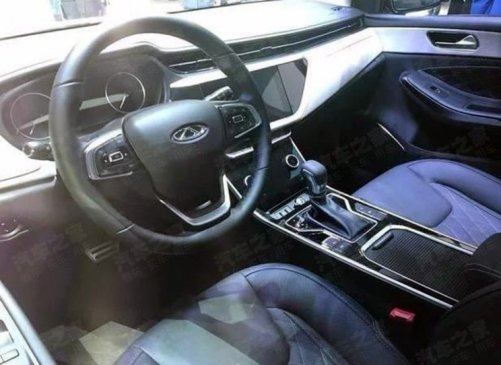 或第三季度上市 奇瑞艾瑞泽GX内饰谍照