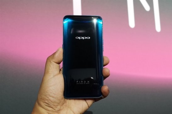 OPPO Find X标准版本月13日开卖：4999元