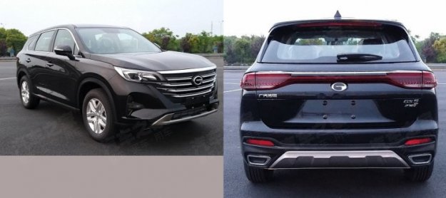 配置丰富 全新传祺GS5内饰谍照曝光