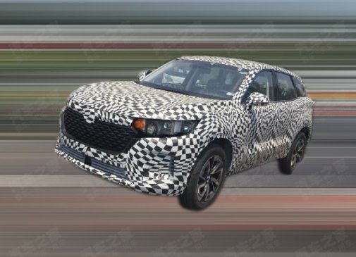 新家族式设计 北汽绅宝全新SUV谍照曝光