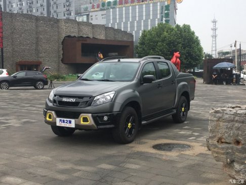 质感提升 江西五十铃D-MAX X-POWER亮相