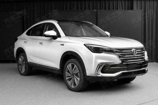 定位中型轿跑SUV 长安CS85申报图曝光