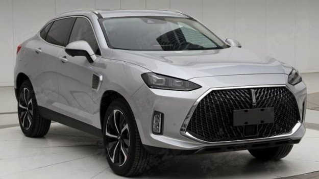 采用宁德时代电池 WEY P8 GT申报图曝光