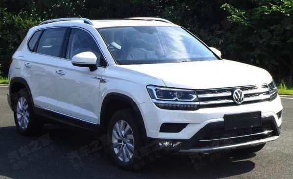 动力更充裕 上汽大众Tharu 2.0T申报图