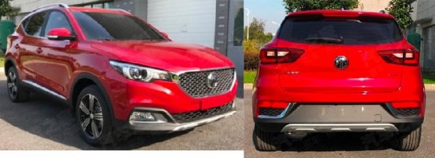 新增1.3T发动机 名爵ZS新增车型申报图