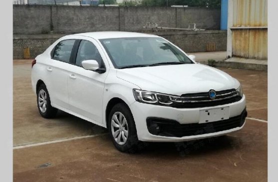 外观源于爱丽舍 东风俊风EV30申报图