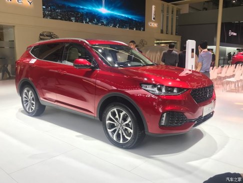 定位紧凑型SUV WEY VV6将于8月底上市