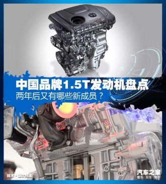 近两年新晋中国品牌1.5T发动机有哪些？