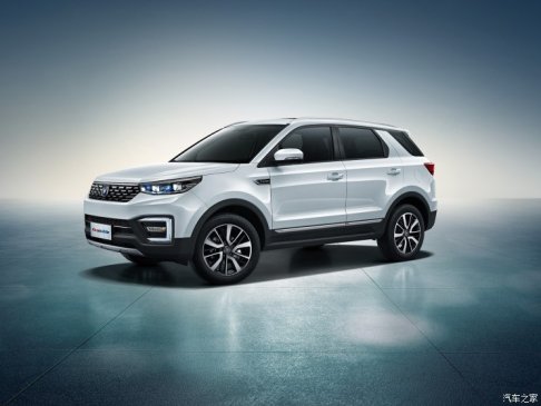 将于9月上市 长安CS55蓝动版官图发布