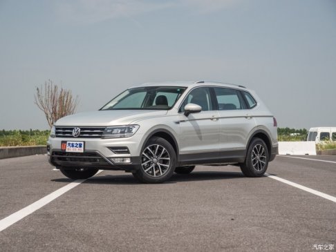 售22.68万/1.4T动力 途观L 280TSI上市