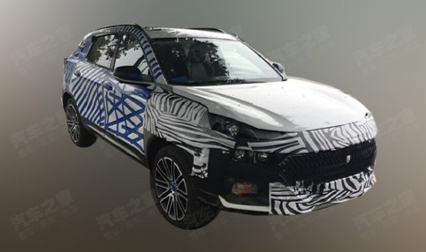 独特的外观设计 猎豹全新SUV谍照曝光