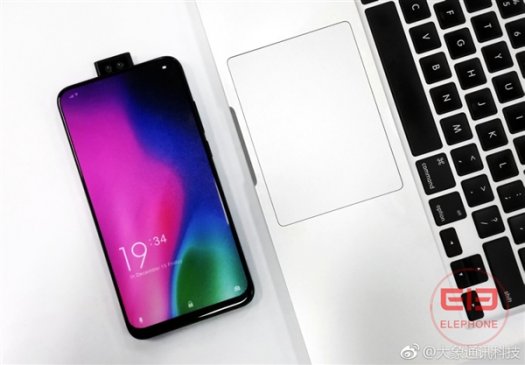 国内厂商ELEPHONE推出升降式摄像头手机 神似vivo NEX