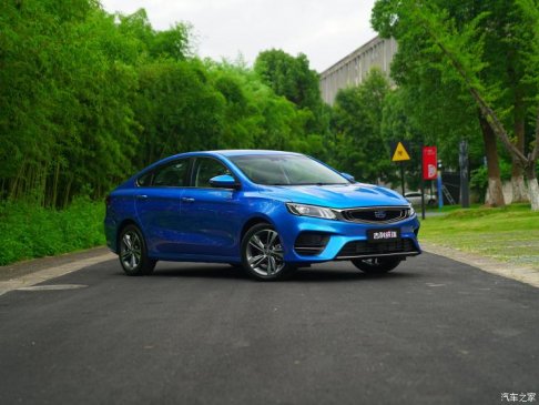 8月初开启预售 吉利缤瑞配置信息曝光