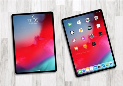 iOS 12测试版：iPad Pro屏幕采用圆角矩形设计