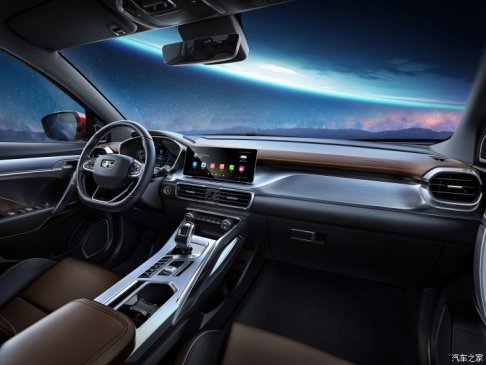 采用全新造型设计 吉利SX11内饰官图