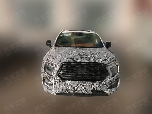 搭诸多流行元素 曝陆风全新SUV路试谍照