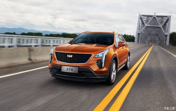 配适时四驱 凯迪拉克国产XT4官图发布