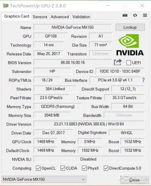 谁说轻薄本难当大任？MX150系列显卡实测