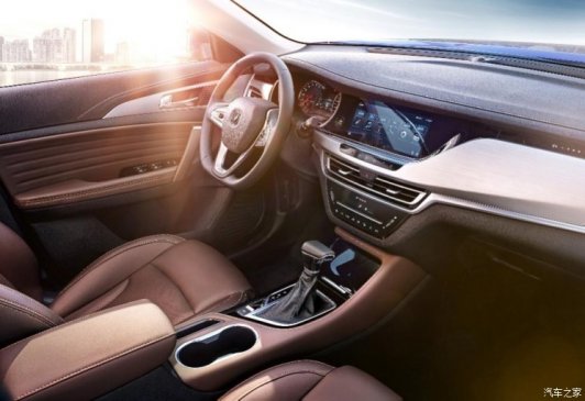 简约而不简单 长安CS35 PLUS内饰官图