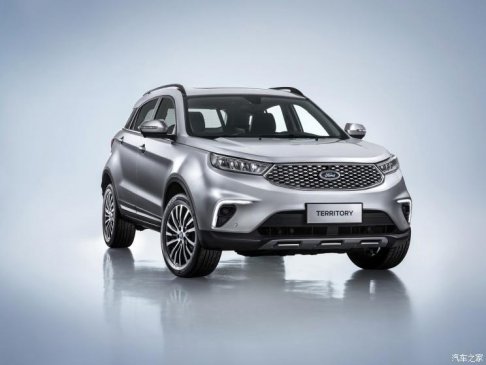 2019年初上市 江铃福特Territory官图