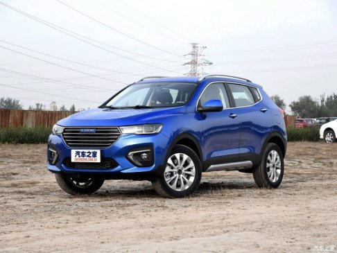 哈弗H2s将于8月16日推出风尚型/智尚型