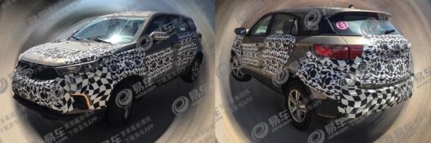 定位中型SUV 曝江铃福特Territory谍照