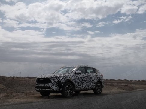 预售13-16万元 哈弗F7更多信息曝光