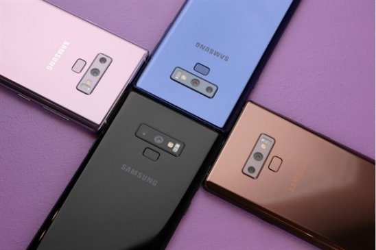 顶配版卖8700元？三星Galaxy Note 9台版价格泄露