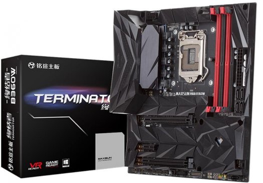 全覆式铠甲！铭瑄终结者B360W主板评测