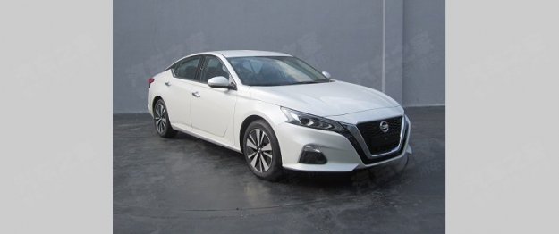 搭2.0L/2.0T 东风日产全新天籁申报图