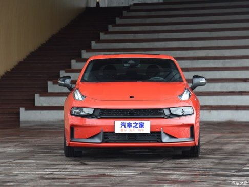 将于年内上市/造型个性 领克03实车首发