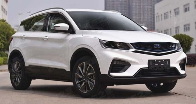 搭1.5T发动机 曝吉利缤越PHEV申报图