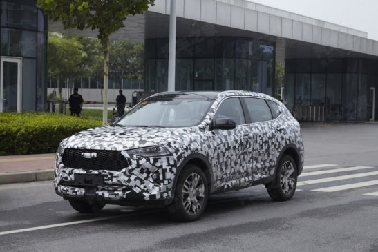 哈弗：8月28日F7国内亮相/F5启动预售