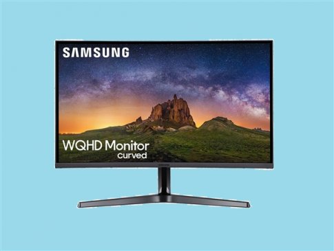 1800R+144Hz 三星推新款电竞曲面显示器