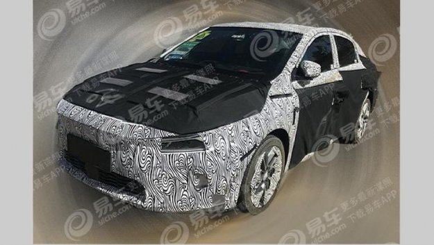 或2019年底上市 吉利缤瑞纯电动版谍照