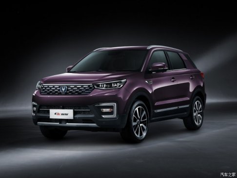 新款长安CS55/蓝动版预计9月10日上市