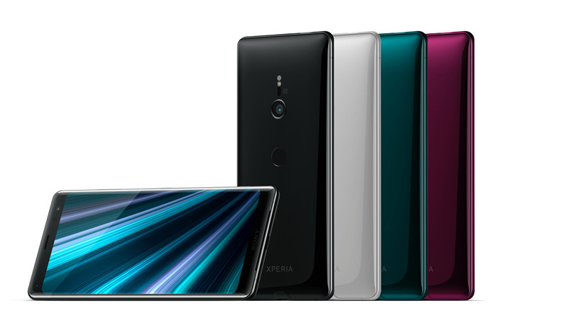 无缝的设计和身临其境的体验 索尼全新旗舰智能机Xperia XZ3发布