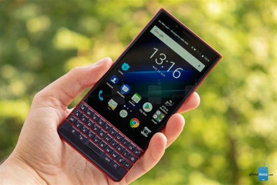 黑莓KEY2 LE发布：物理全键盘设计 售价399美元