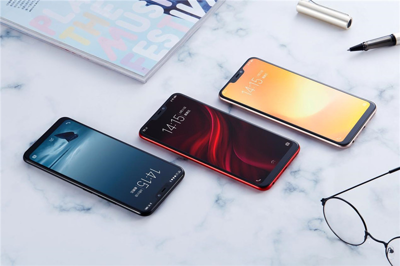 新一代全面屏+AI摄影 新颜值实力派vivo Y81s正式开售