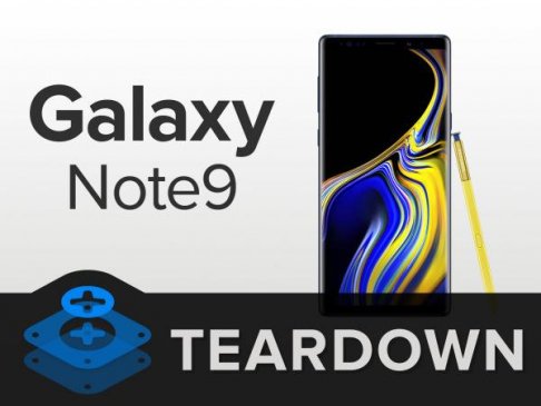 三星Note9详细拆解：碳纤液冷系统揭秘